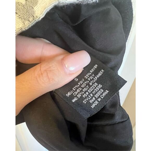 NWOT W118 By Walter Baker Women’s White Black Leopard Print Bomber Jacket Small - Picture 5 of 11